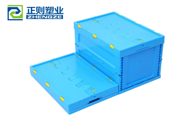 600-340折叠箱带盖